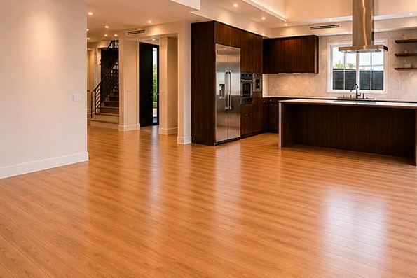 Home staging before and after in Los Angeles – before