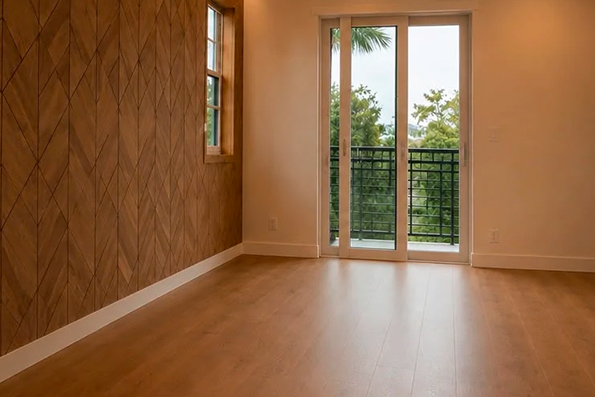 Home staging before and after in Los Angeles – before
