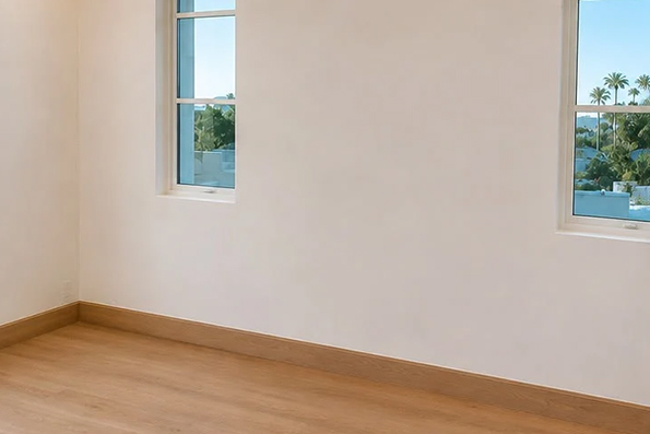Home staging before and after in Los Angeles – before