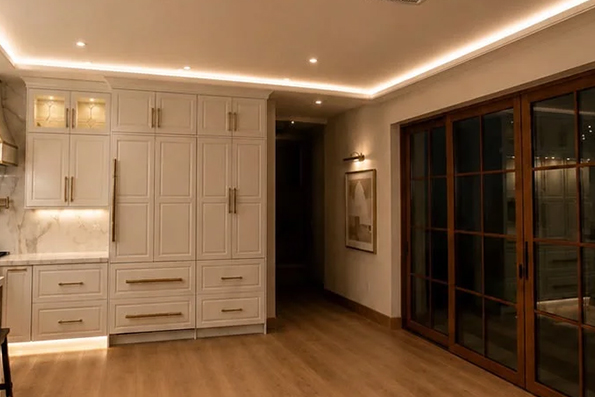 Home staging before and after in Los Angeles – before