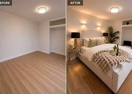 Interior styling in Los Angeles, CA – Affordable Homes Staging