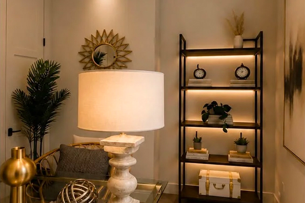Home staging before and after in Los Angeles – after