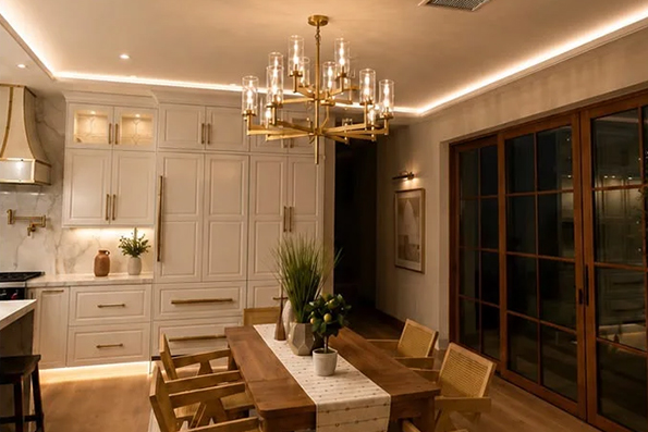 Home staging before and after in Los Angeles – after
