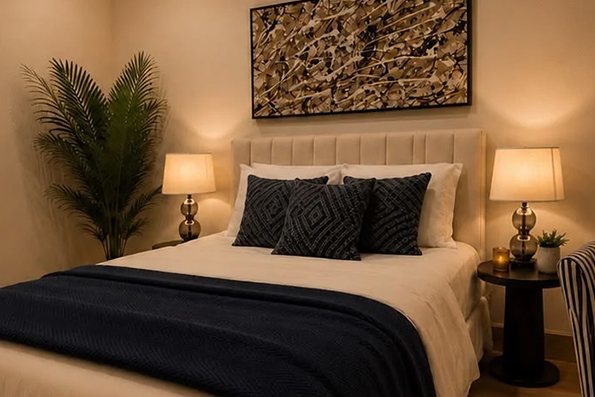 Home staging before and after in Los Angeles – after
