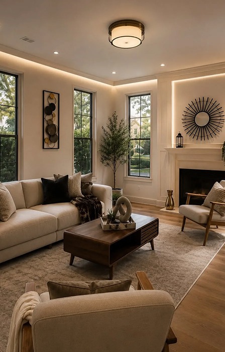 Model home staging in Los Angeles, CA – Affordable Homes Staging