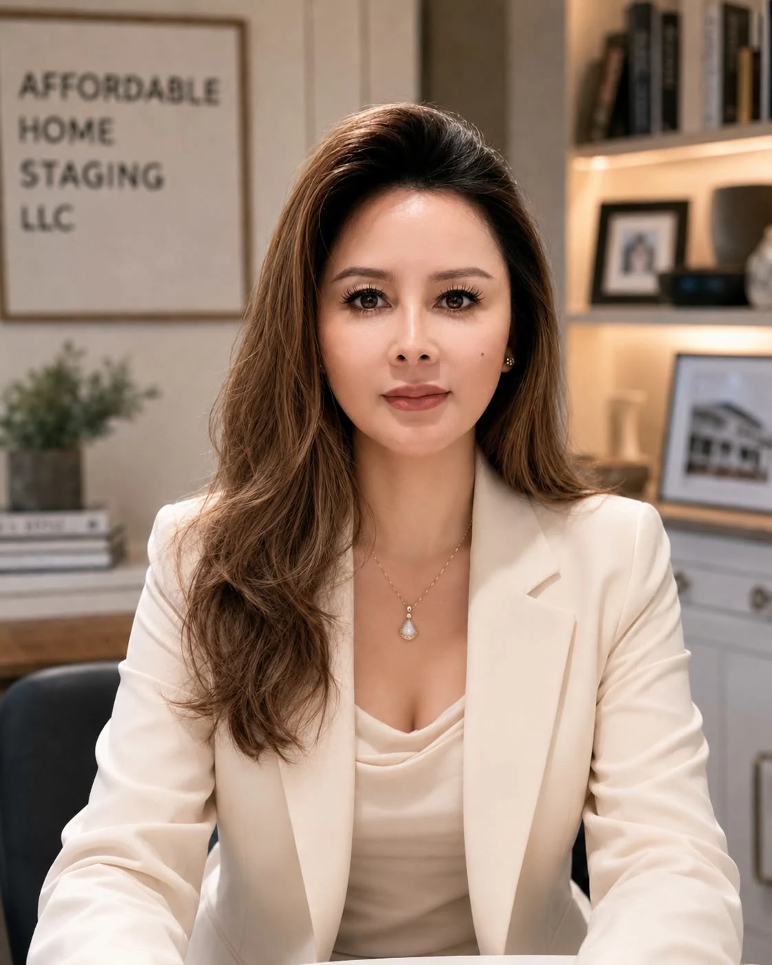 Celine, founder of Affordable Homes Staging – Affordable Homes Staging